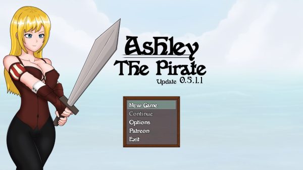 Ashley The Pirate - Version 0.5.1.1