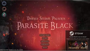 Parasite Black - Version 0.152