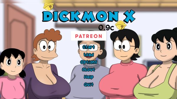 Dickmon X – Version 0.9c