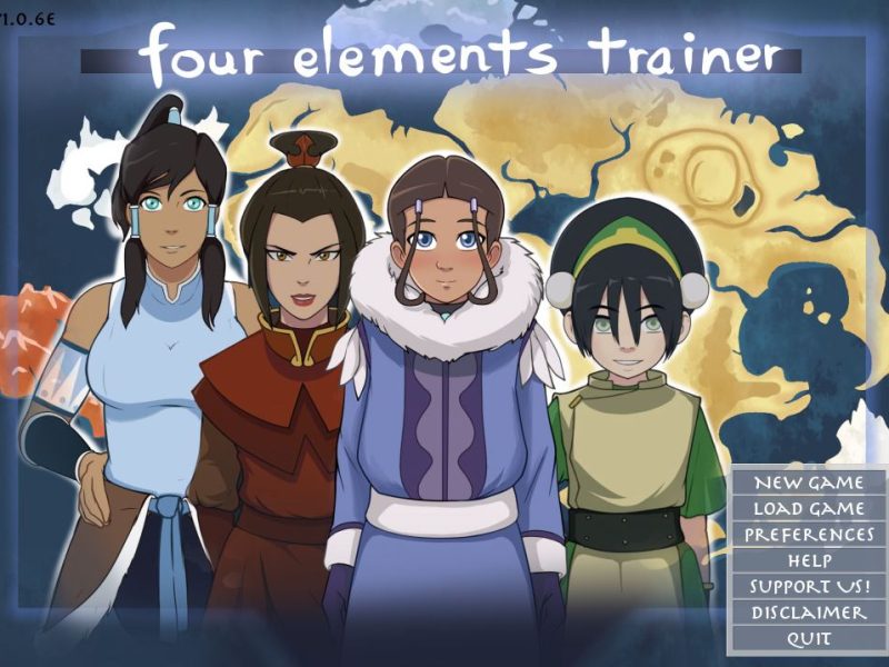 Four Elements Trainer - Version 1.0.6e