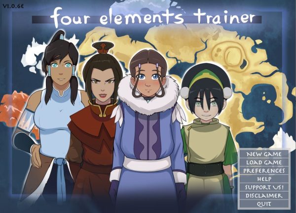 Four Elements Trainer - Version 1.0.6e