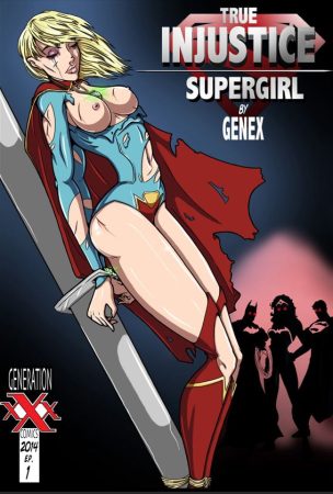 Genex - True Injustice - Supergirl 1-2