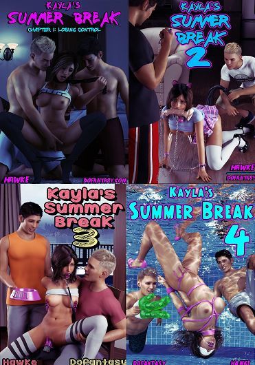 Hawke - Kayla's Summer Break