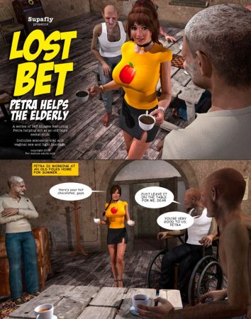 Supafly - Lost Bet Petra Helps the Eldery