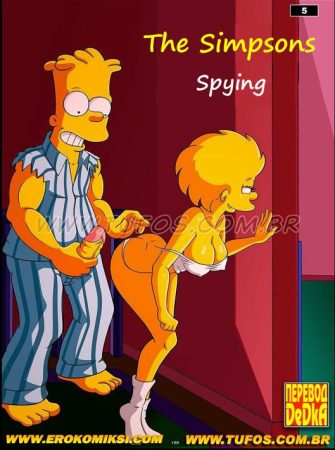 The Simpsons - Spying