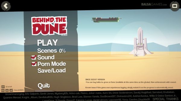 Behind The Dune – Version 2.35.9