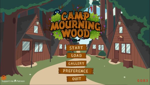 Camp Mourning Wood – Version 0.0.8.3