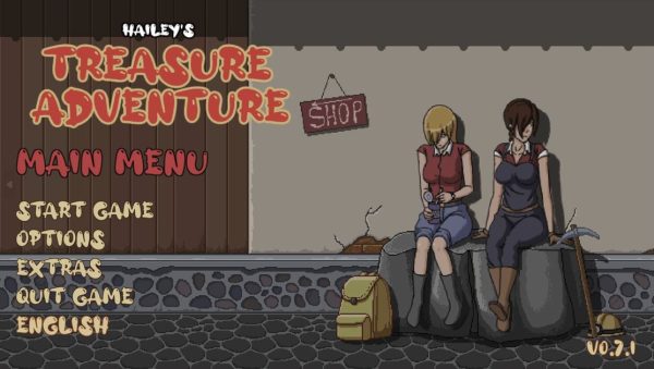 Haileys’ Treasure Adventure – Version 0.7.1