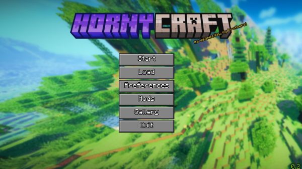 HornyCraft - Version 0.2