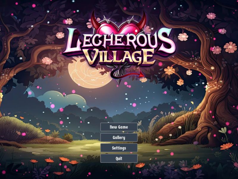 Lecherous Village - Version 0.3.1