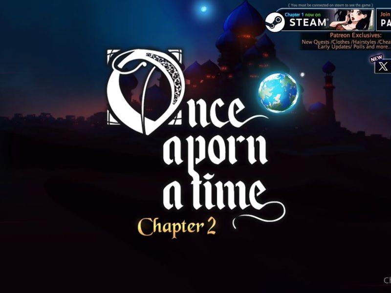 Once A Porn A Time - Chapter 2 - Version 0.10