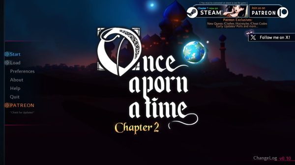 Once A Porn A Time - Chapter 2 - Version 0.10
