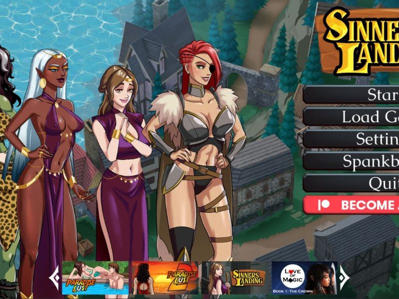 Sinners Landing – Version 0.1.8b