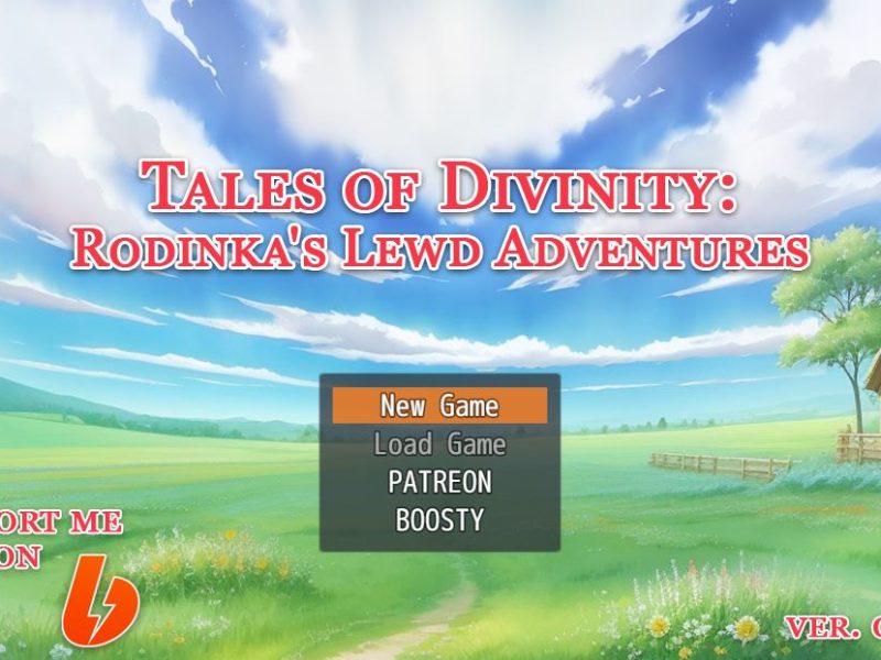 Tales of Divinity - The Lewdest Journey of Rodinka Called Squirrel - Version 0.05.35