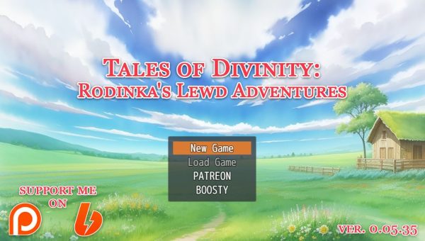 Tales of Divinity - The Lewdest Journey of Rodinka Called Squirrel - Version 0.05.35