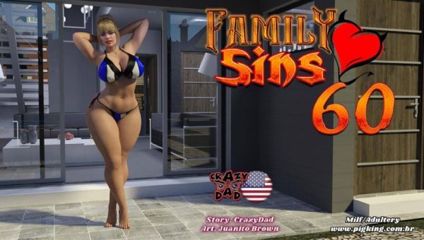 CrazyDad3D - Family Sins 41 - 63