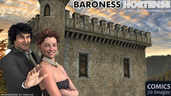 Slutty Baroness Hortense 1-2 Complete