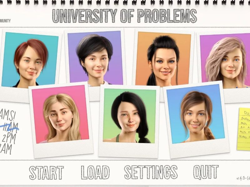 University of Problems – Version 1.4.0 Extended