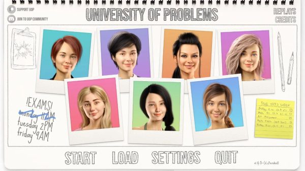 University of Problems – Version 1.4.0 Extended