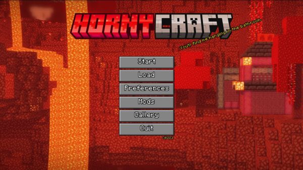 HornyCraft - Version 0.22.1