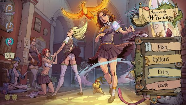 Innocent Witches - Version 0.11 Alpha