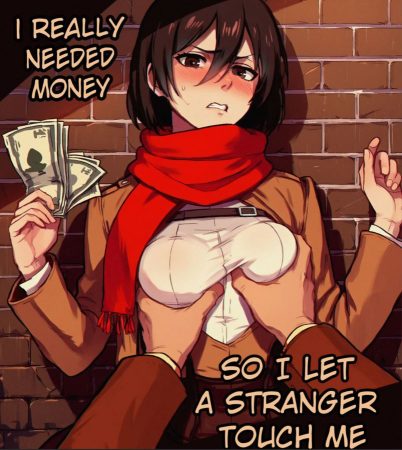 Mikasa Webtoon Doujinshi!