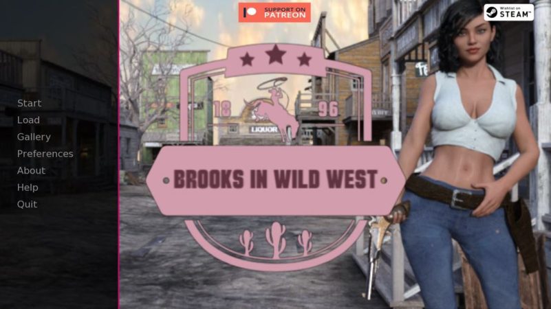 Brooks in Wild West