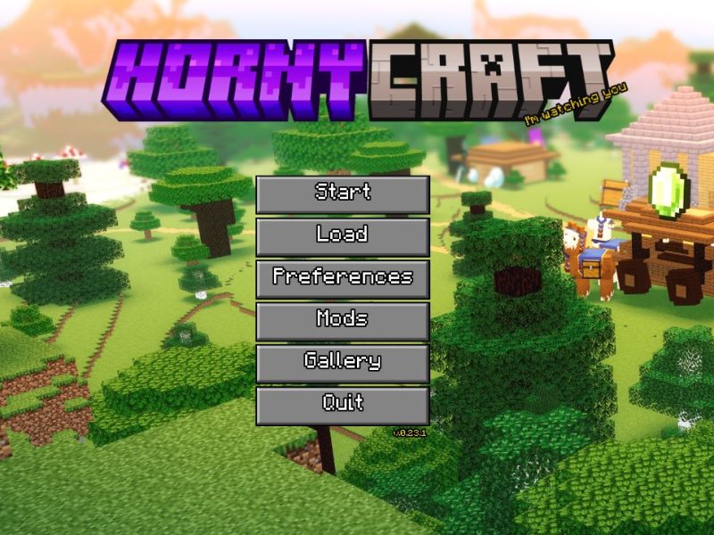 HornyCraft - Version 0.23.1