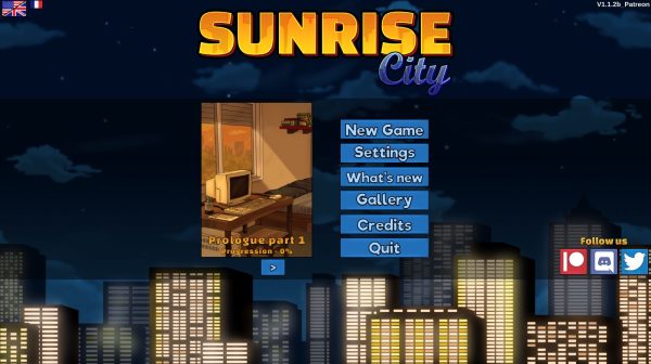 Sunrise City - Version 1.1.2b