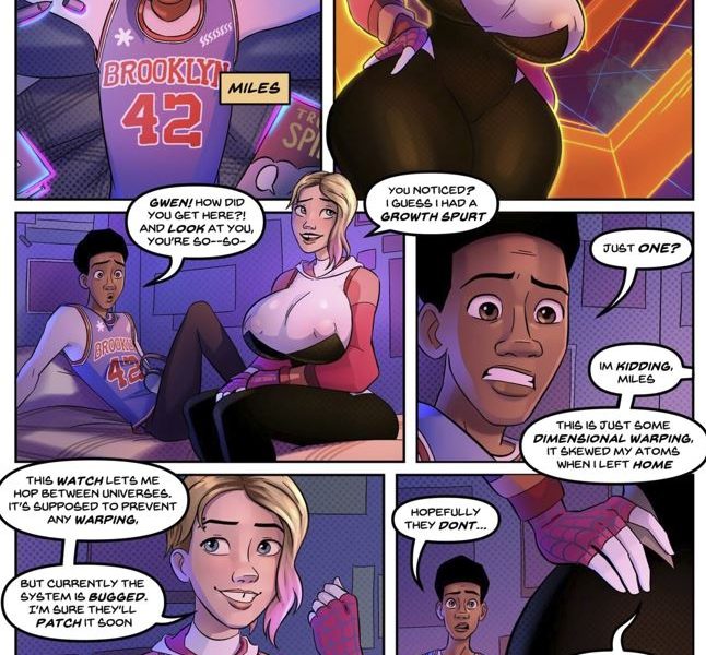 EmmaBrave - Spider-Verse 18+