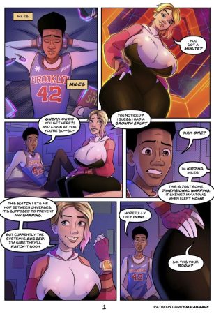 EmmaBrave - Spider-Verse 18+