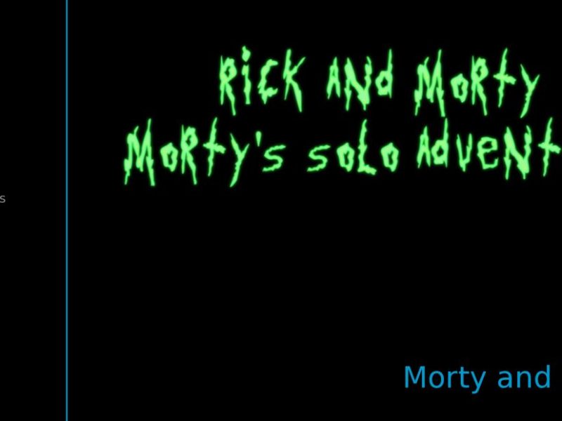 Rick and Morty