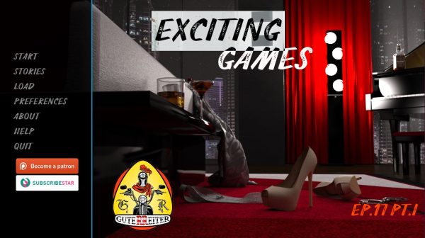 Exciting Games – Episode 17 Part 1