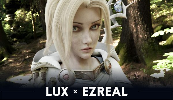 LUX X EZREAL (4K)