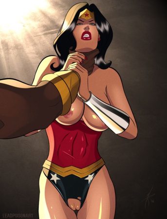 Wonder Woman from Batman Artwork Collection