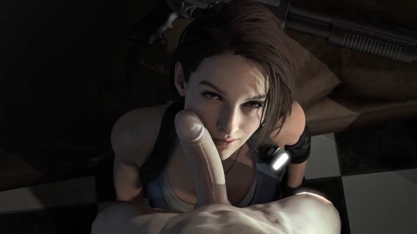 Jill Valentine - S.T.A.R.S. Interrogation