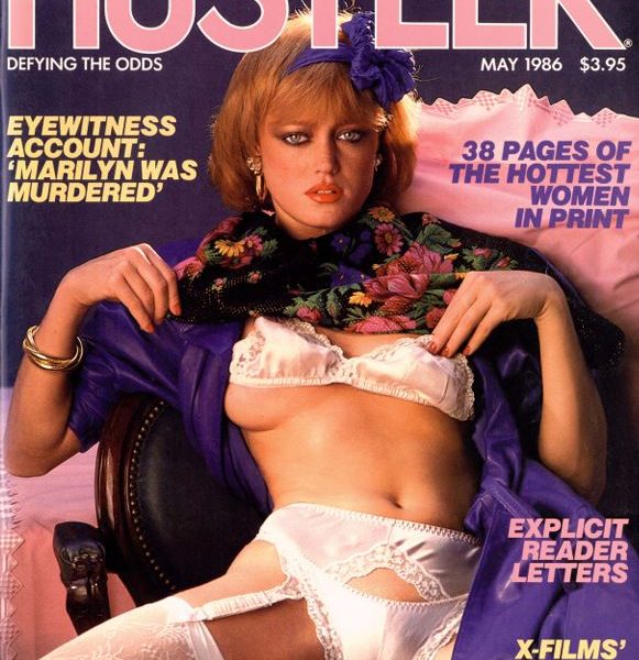 Hustler USA - May 1986