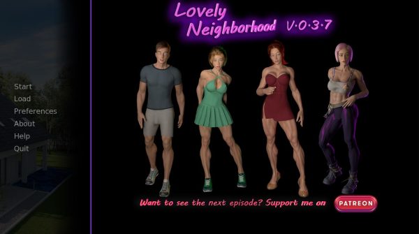 Lovely Neighborhood – Version 0.3.7