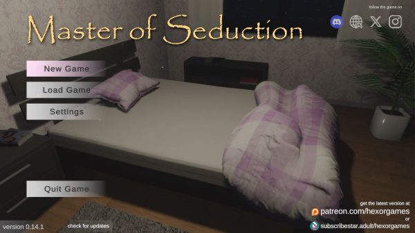 Master of Seduction – Version 0.14.1