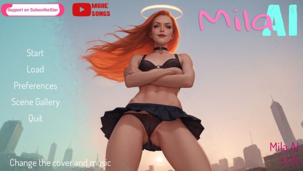 Mila AI – Version 1.3.7b