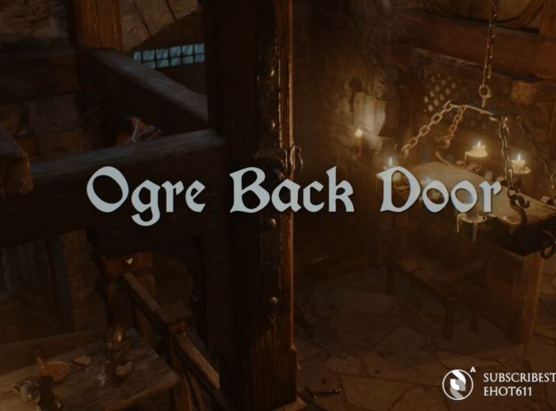 Ogre Back Door