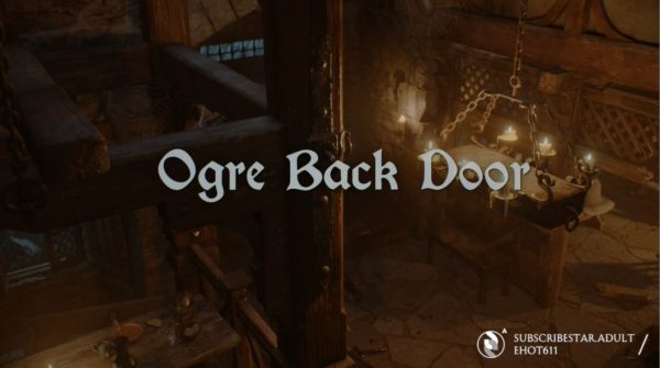 Ogre Back Door