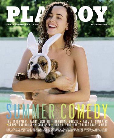 PLAYBOY USA July-August 2018