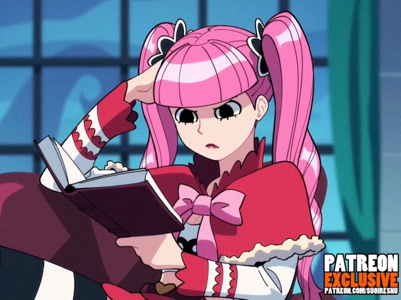 Perona Halloween Animation