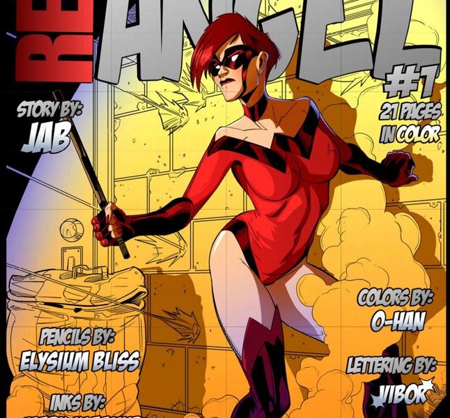 Jab-comix - Red Angel 1-10