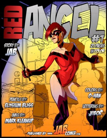 Jab-comix - Red Angel 1-10