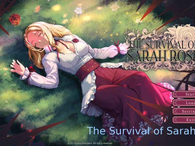 The Survival of Sarah Rose – Version 0.5.9.9