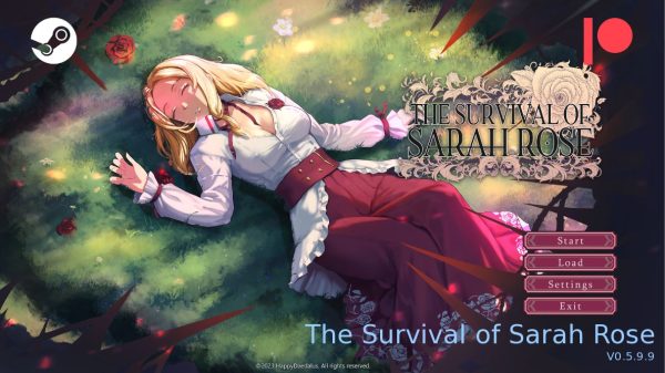 The Survival of Sarah Rose – Version 0.5.9.9