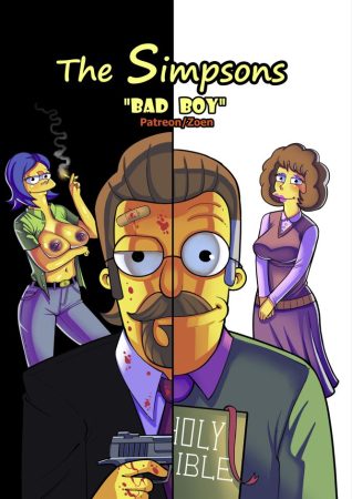 The Simpsons - Bad Boy By Zoen