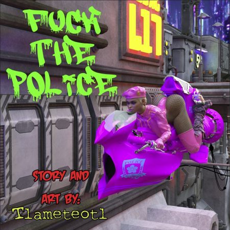 Tlameteotl - Fuck the police